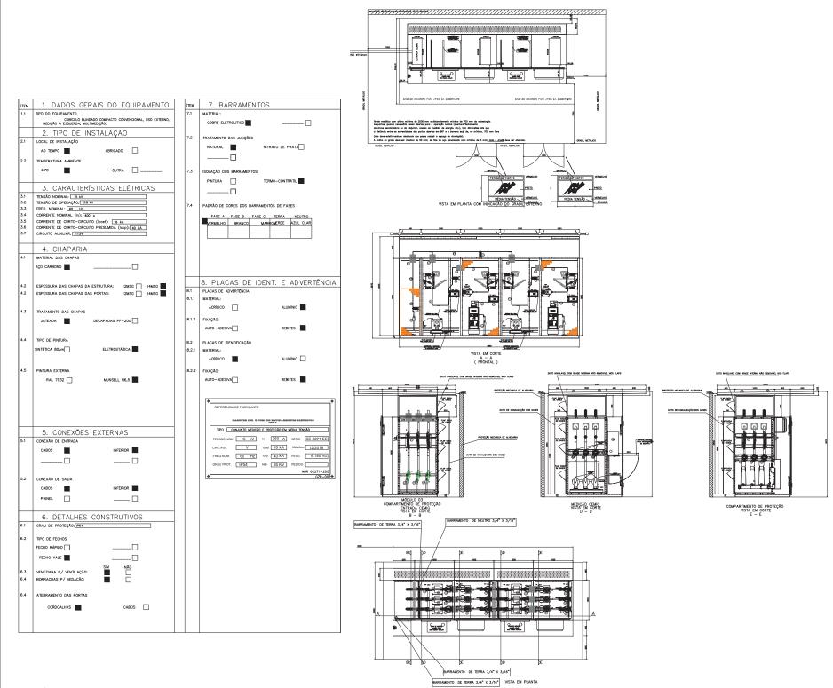 Projetos Elétricos de Baixa e Média Tensāo